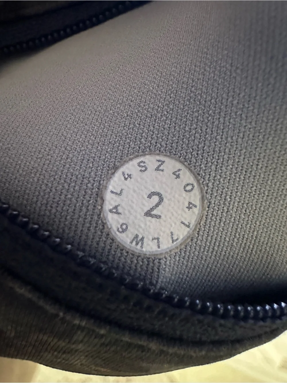 Lululemon Speed Up Crop in Radiant Multi color size 2